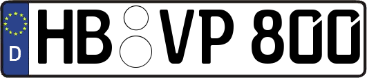 HB-VP800