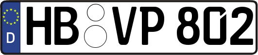 HB-VP802