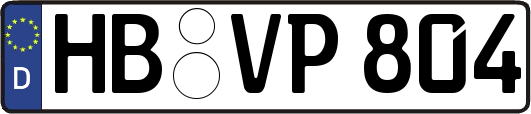 HB-VP804