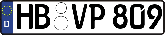 HB-VP809