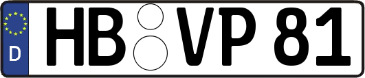 HB-VP81