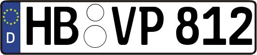 HB-VP812
