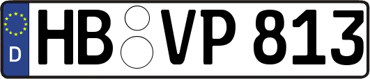 HB-VP813