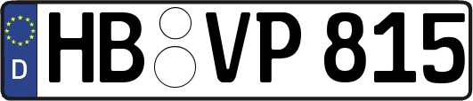 HB-VP815