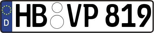 HB-VP819
