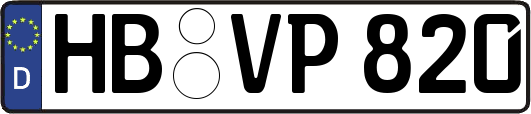 HB-VP820