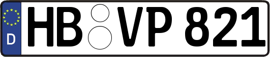 HB-VP821