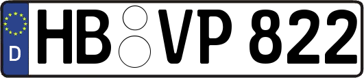 HB-VP822
