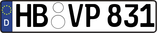 HB-VP831