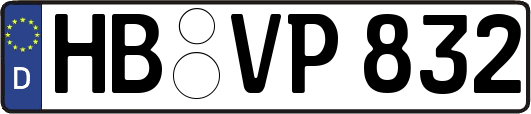 HB-VP832
