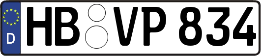 HB-VP834