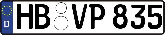 HB-VP835