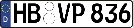 HB-VP836