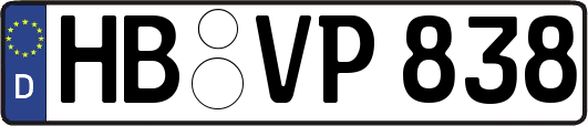 HB-VP838