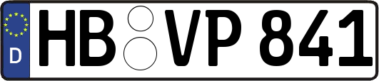 HB-VP841