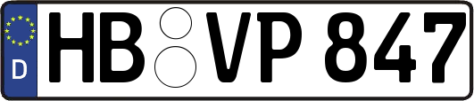 HB-VP847
