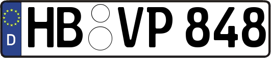 HB-VP848