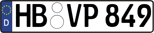 HB-VP849