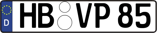 HB-VP85