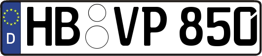 HB-VP850