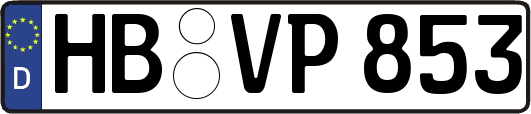 HB-VP853