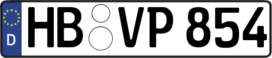 HB-VP854