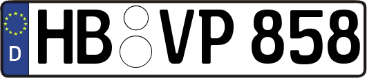 HB-VP858