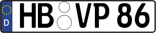 HB-VP86