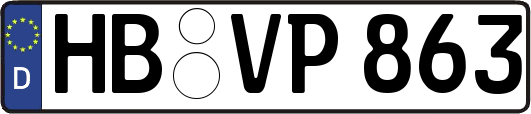 HB-VP863