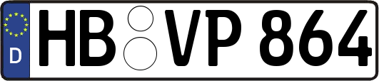 HB-VP864