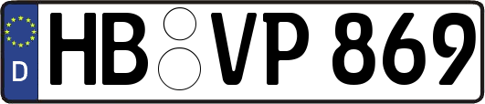 HB-VP869
