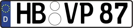 HB-VP87