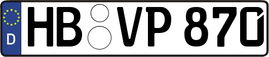 HB-VP870