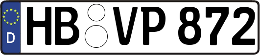 HB-VP872