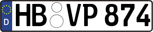 HB-VP874