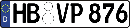 HB-VP876