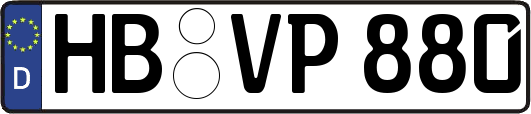 HB-VP880