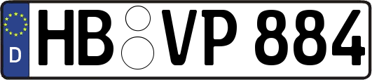 HB-VP884