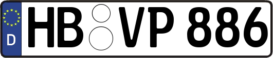 HB-VP886