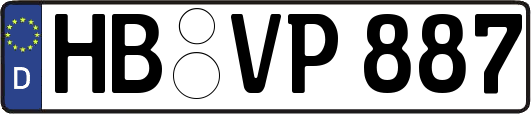 HB-VP887