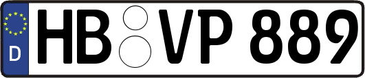 HB-VP889