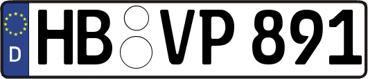 HB-VP891