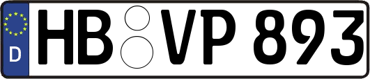 HB-VP893