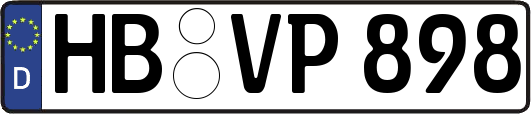 HB-VP898