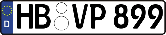 HB-VP899