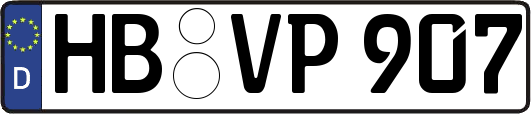 HB-VP907