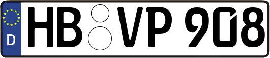 HB-VP908
