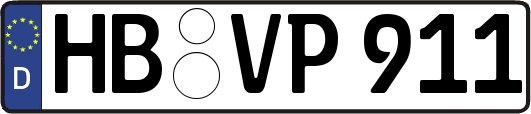 HB-VP911