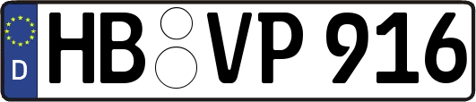 HB-VP916