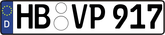 HB-VP917